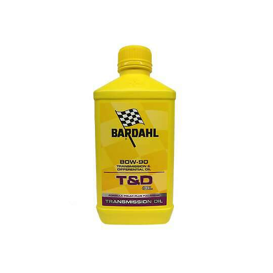 Olio Per Cambio Manuale Olio Trasmissioni Bardahl MTF 75W80 GL-4 - Foto 7