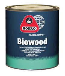 Biowood - Prottettivo impregnante per legno