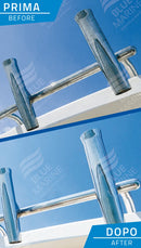 Disox - Crema lucidante per acciaieria 250gr