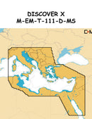 Cartografia C-map Discover X EM-T-111-D-MS per Simrad NSX