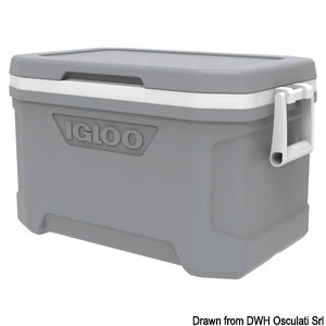 Ghiacciaia IGLOO Marine Profile II 50 grigia