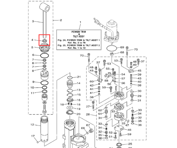 Guarnizione tenuta parapolvere originale Yamaha Selva 62Y–43822–00