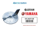 Anodo a pinna yamaha  40-60HP