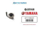 Cuscinetto Tendicinghia originale Selva Yamaha F100 67F-11590-01