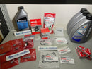 Kit Manutenzione 300 Ore Completo Yamaha F40HET / Selva Dorado 40 XS XSR con Oli + Anodi interni