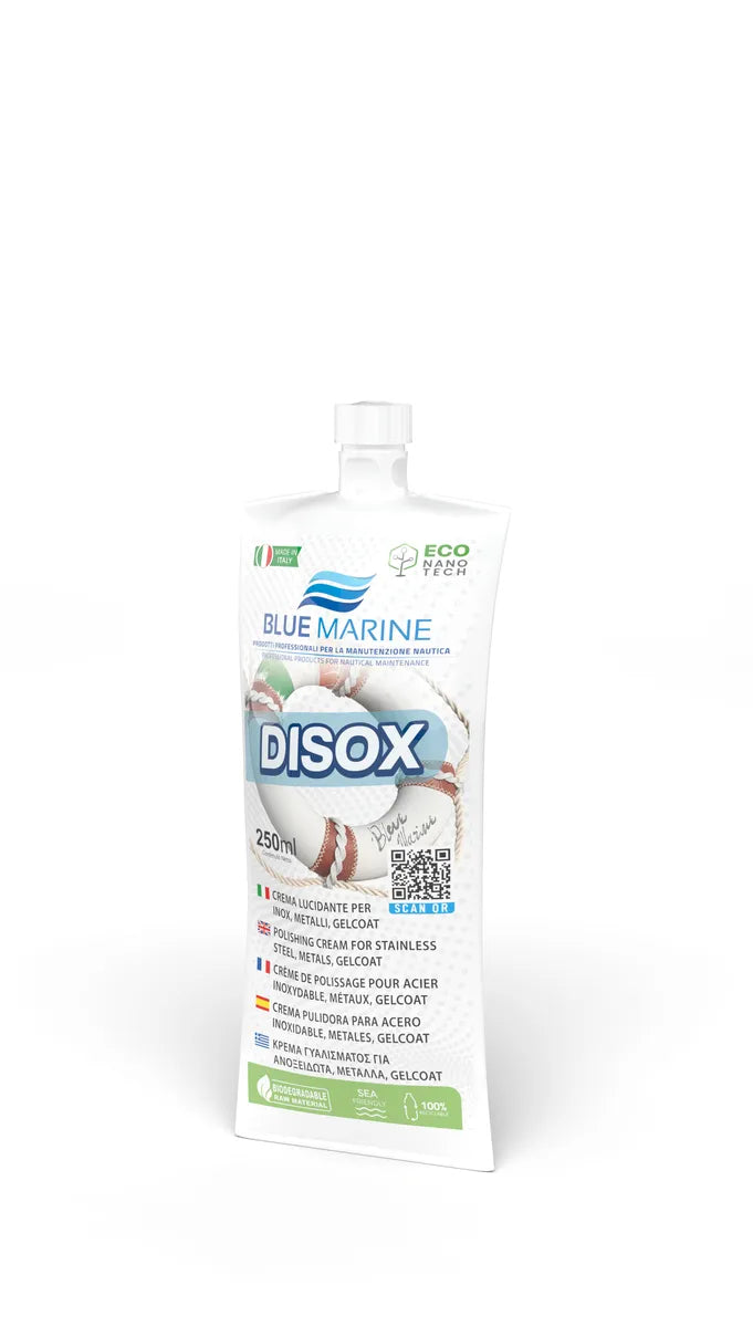 Disox - Crema lucidante per acciaieria 250gr