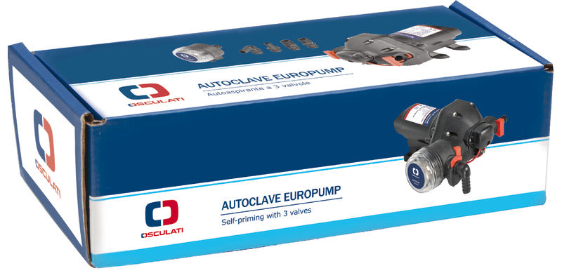 Autoclave 3 valvole Europump 8
