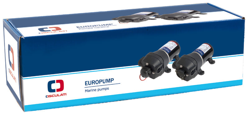 Autoclave 4 valvole Europump 12 - 12 V