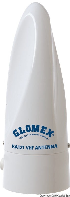 MARINE VHF ANTENNA - GLOMEX RA121