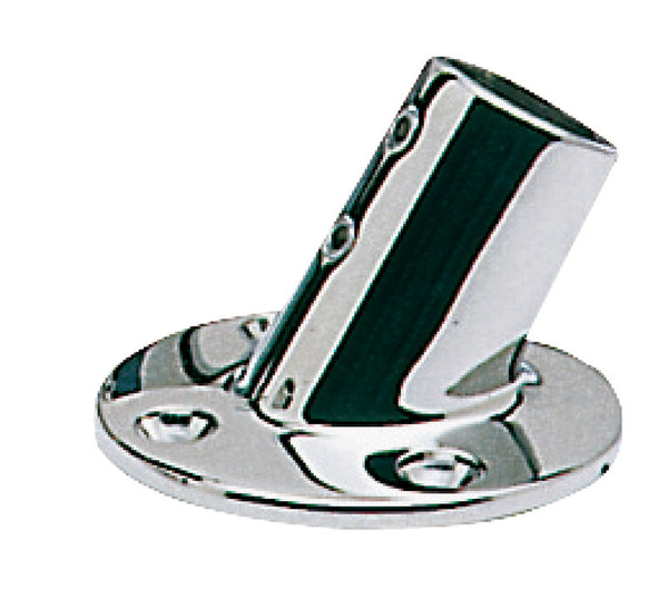 Base inox pulpito 60° 22 mm