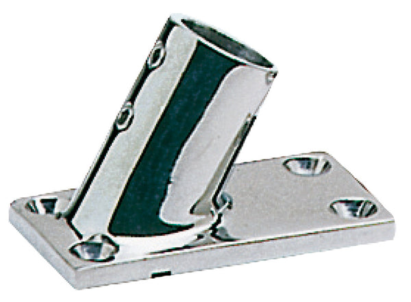 Base inox pulpito 60° 25 mm