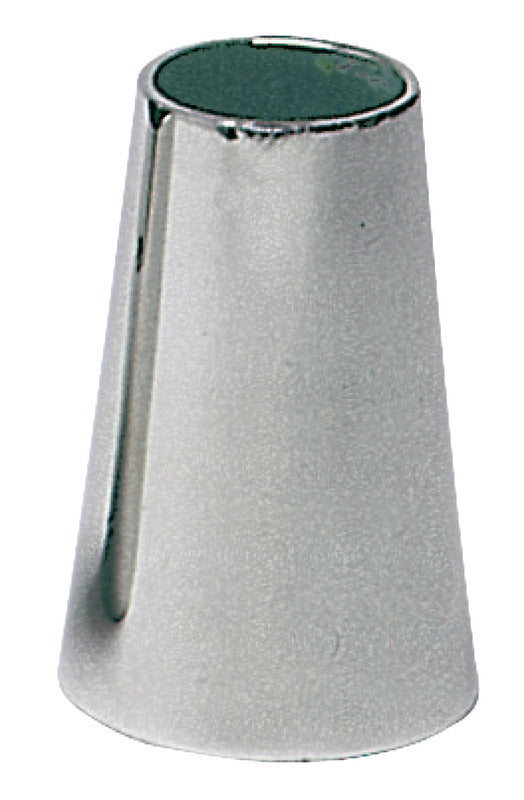 Base conica diritta inox 30 mm