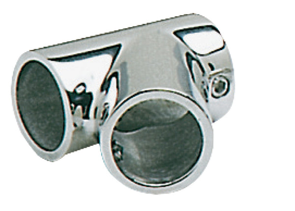 Giunto inox T 60° 22 mm