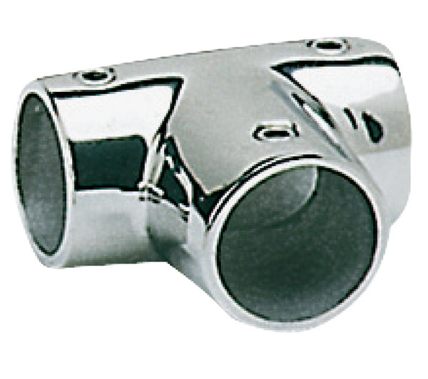 Giunto inox T 90° 22 mm
