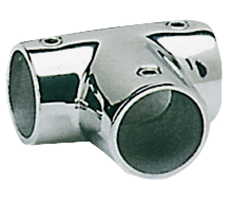 Giunto inox T 90° 22 mm