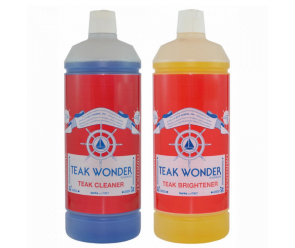 Teak Wonder Combo Pack - detergente + sbiancante