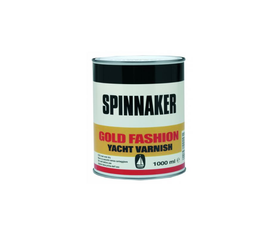 Cecchi Spinnaker Gold Fashion - Vernice Lucida Brillante Trasparente Per Legni Duri (1Lt)