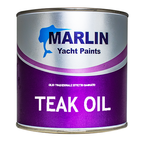 TEAK OIL scuro – colore teak verniciato o bagnato 750ml