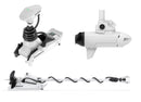 Garmin Force Kraken Gambo da 90" (229cm) Bianco 24/36V - Senza Trasduttore