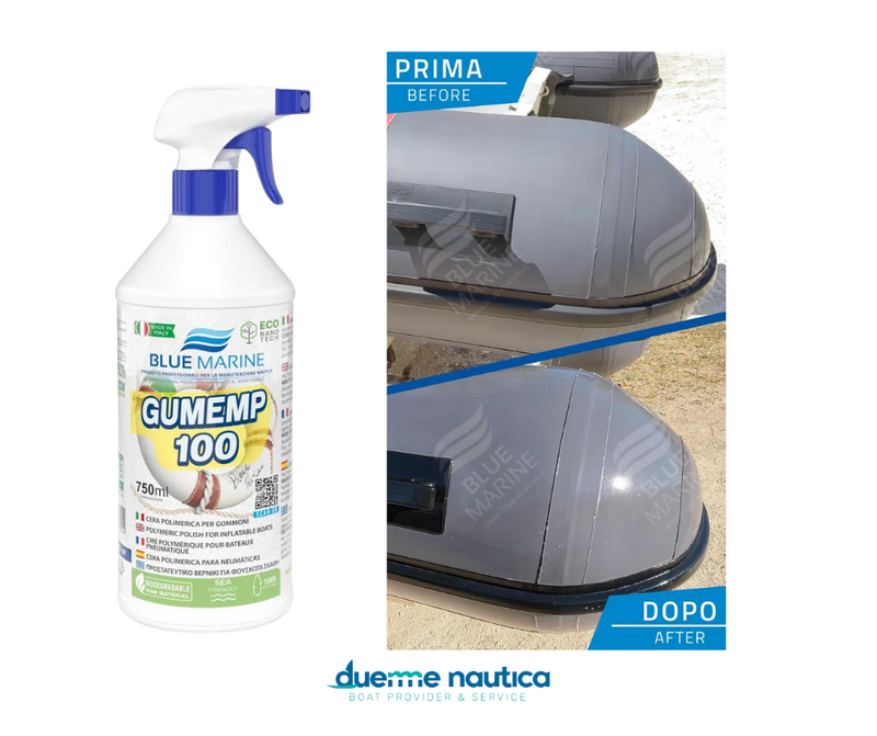 Gumemp 100 - Cera polimerica per gommoni 1LT