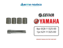 Kit Anodi Interni Originali Selva Yamaha 40/60