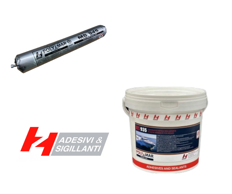 Sigillante Adesivo Elastico per Coperte MS 935 (ex deck bonding)