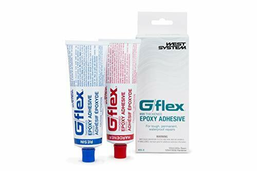 G FLEX SYSTEM 655 125ml+125ml - West System