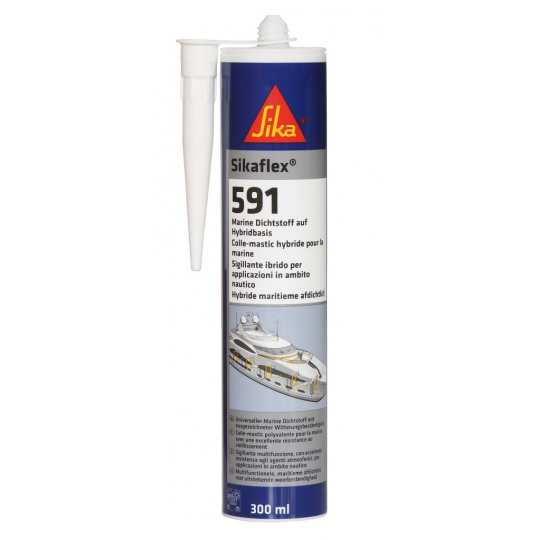 Sikaflex 591 300ml - Sigillante monocomponente a base di polimeri