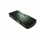 Staffa sgancio rapido alluminio nero