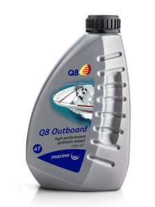 Olio Q8 Marine 4T 10W40 - Olio motore Fuorbordo