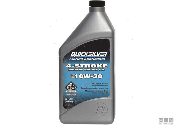 Olio 4 Tempi Quicksilver 10W30