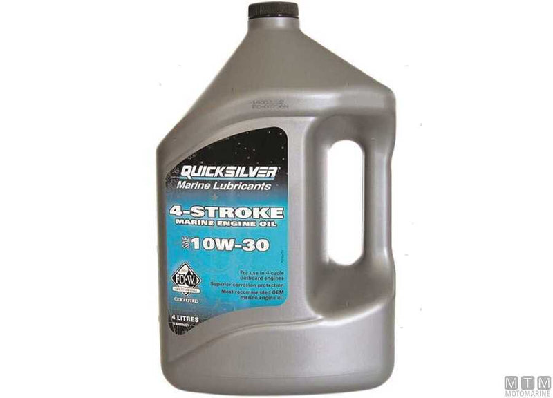 Olio 4 Tempi Quicksilver 10W30