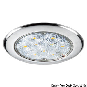 Plafoniera 9 LED luce bianca