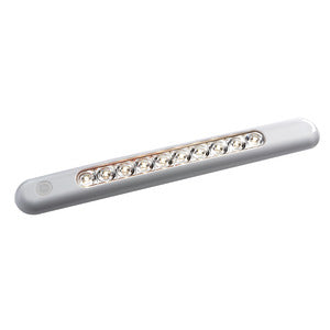 Plafoniera LED da appoggio bianca 310x40x11,5 mm