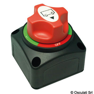 Deviatore batteria per 2 batterie - Osculati