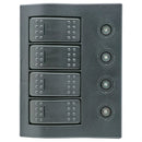 Pannello elettrico compact con Circuit Breaker + LED IP66