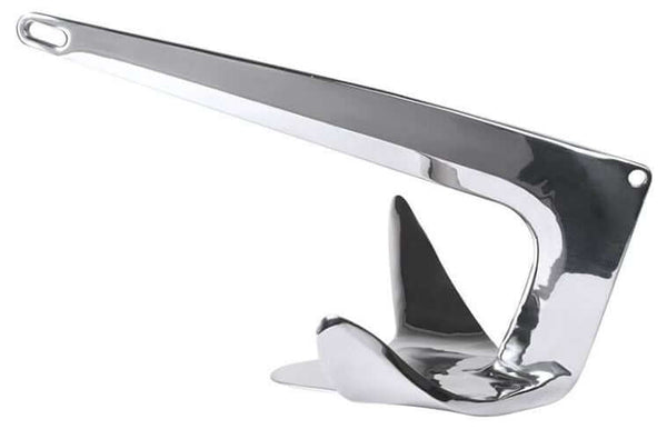 Ancora inox mod. TRIDENT