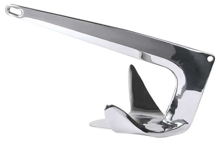 Ancora inox mod. TRIDENT