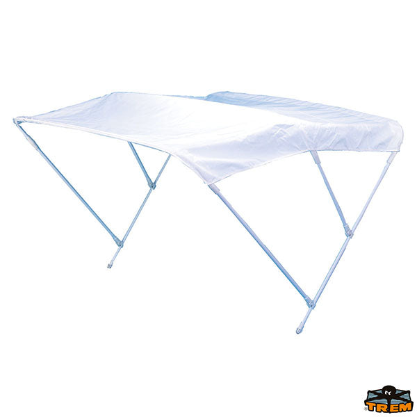 Tendalini a 3 archi bianchi 220cm x H110