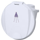 Nicchia porta doccetta - Bianco