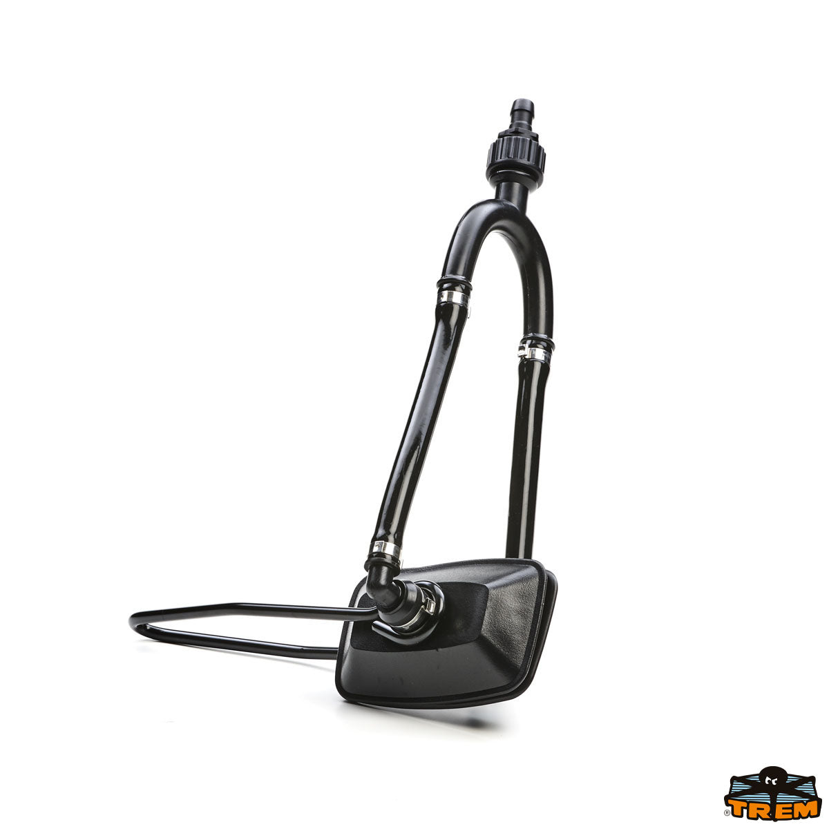 Cuffia Per Lavaggio Motori Fuoribordo - Universale Con Ventose Ø90mm, Nero - Foto 13