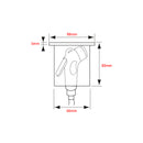 Contenitore Doccetta con Tappo - Nuova Rade