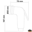 Doccetta - Bianco/Grigio