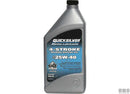 Olio 4 Tempi 25W40 Quicksilver