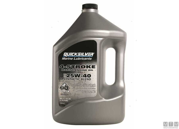 Olio 4 Tempi Quicksilver 25W40 Synt