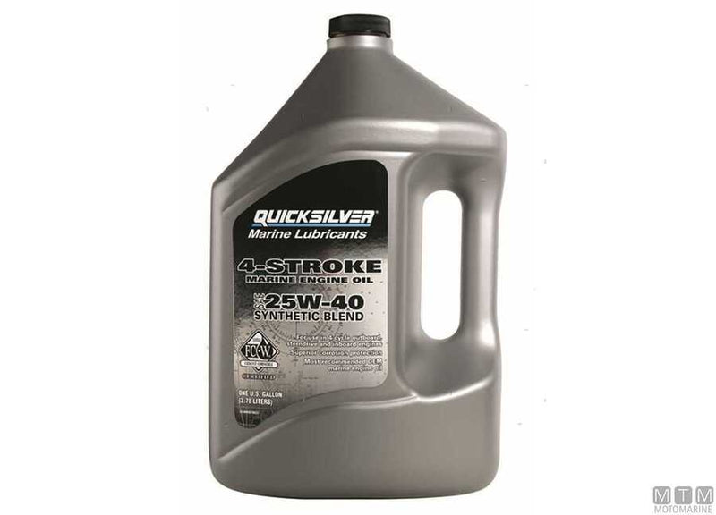 Olio 4 Tempi Quicksilver 25W40 Synt