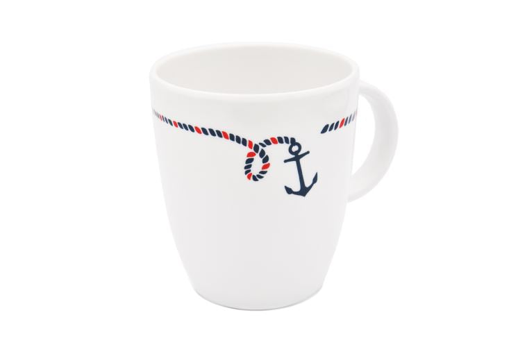 Ischia tazze da latte con antiscivolo - 6pz