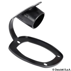 Chiusura in pvc per portacanna