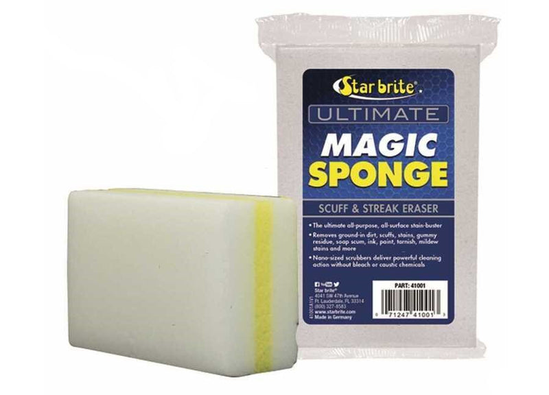 Ultimate Magic Sponge spugnetta cancella macchie - Star Brite