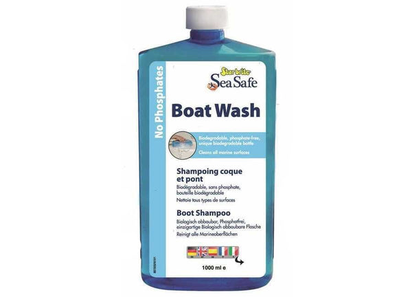 Detergente SeaSafe boat wash 100% ecologico - Star Brite